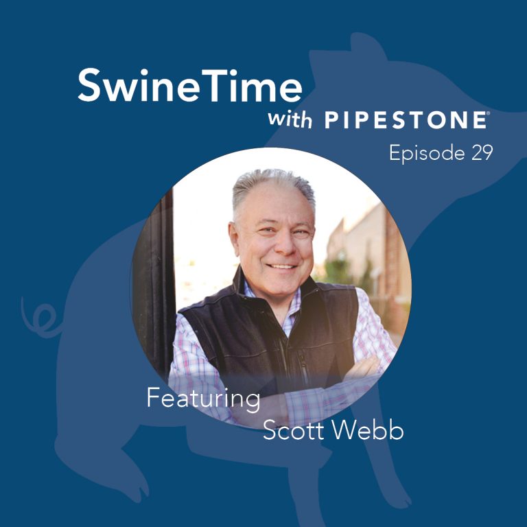 SwineTime Podcast Episode 29: Wholestone Farms with CEO, Scott Webb