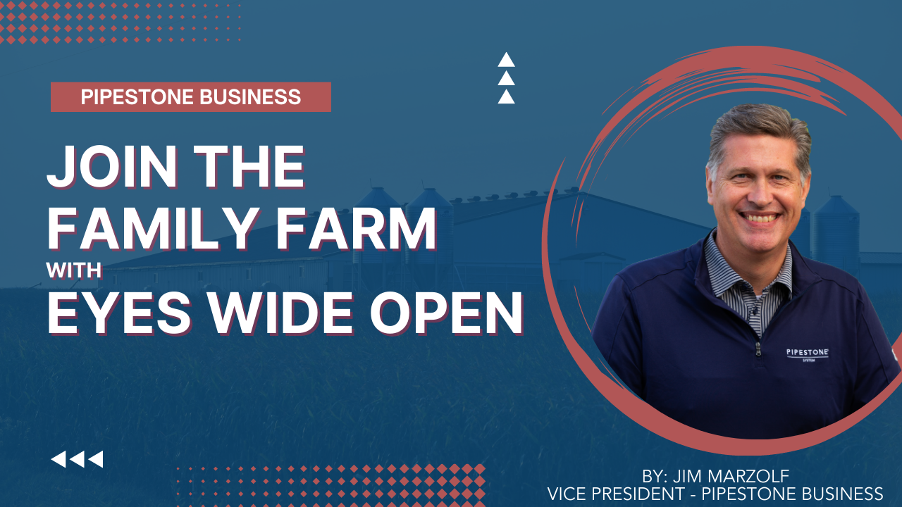 Join the Family Farm with Eyes Wide Open