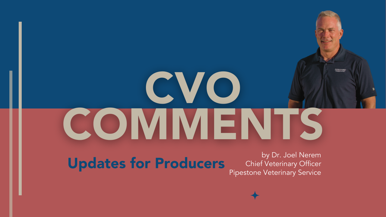 CVO Comments - April 2023