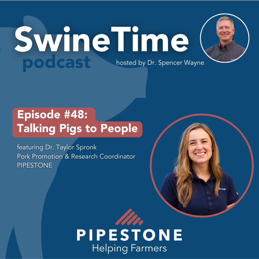 Episode #48: Pigs to People with Dr. Taylor