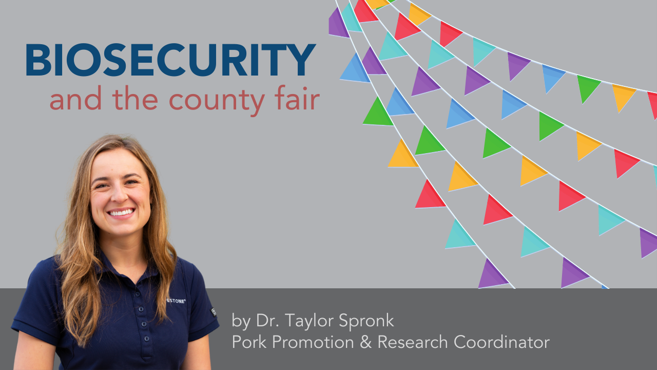 Biosecurity and County Fairs