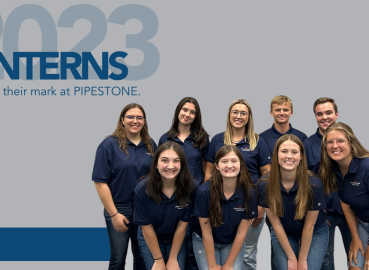 2023 Interns Leave their Mark at PIPESTONE