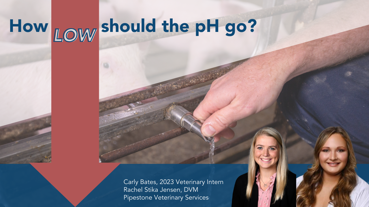 How Low should the pH go?