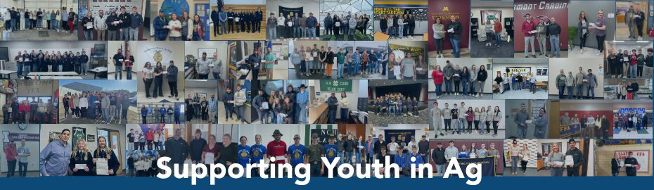 This National FFA Week, Pipestone is proud to invest in the future of agriculture! Through Pipestone Cares, we’re partnering with farm owners to support 68 local 4-H and FFA chapters in the communities near the sow farms we manage.